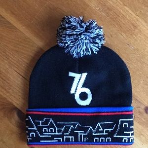 NWOT Philadelphia 76’ers Beanie